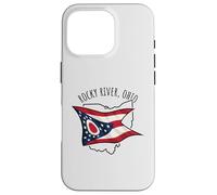 Design Rocky River Ohio USA Coque pour iPhone 16 Pro