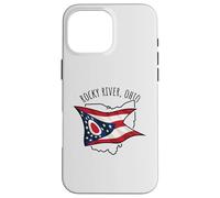 Design Rocky River Ohio USA Coque pour iPhone 16 Pro Max