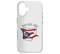 Design Rocky River Ohio USA Coque pour iPhone 17