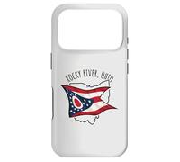 Design Rocky River Ohio USA Coque pour iPhone 17 Pro