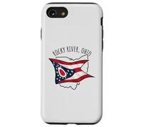 Design Rocky River Ohio USA Coque pour iPhone SE (2020) / 7/8