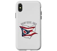 Design Rocky River Ohio USA Coque pour iPhone X/XS