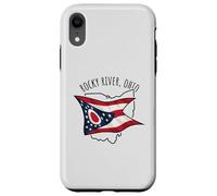 Design Rocky River Ohio USA Coque pour iPhone XR
