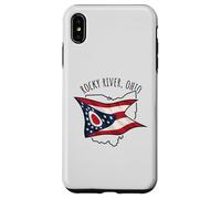 Design Rocky River Ohio USA Coque pour iPhone XS Max