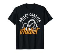 Design Roller Coaster Addict pour les amateurs T-Shirt