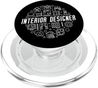 Design Rond pour intérieur PopSockets PopGrip pour MagSafe