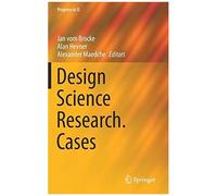 Design Science Research. Cases