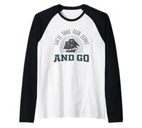 Design Sea Shanty ou Pirate pour Nous Prendre Part et partir Manche Raglan