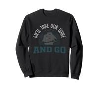 Design Sea Shanty ou Pirate pour Nous Prendre Part et partir Sweatshirt