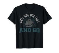 Design Sea Shanty ou Pirate pour Nous Prendre Part et partir T-Shirt