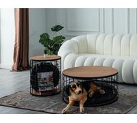 Design Set 2x table basse niche de luxe meubles pour salon tables basses