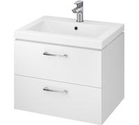 Design Set 807 Lara Como 60 Blanc Dsm (armoire + lavabo)