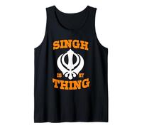 Design Sikh is My Thing Sikh Punjabi Khalsa Débardeur