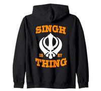 Design Sikh is My Thing Sikh Punjabi Khalsa Sweat à Capuche