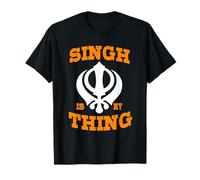 Design Sikh is My Thing Sikh Punjabi Khalsa T-Shirt