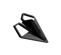 Design simple, broche avion en papier, épingle en métal élégante pour les amateurs de mode et les professionnels, les occasions formelles, les vêtements de fête, Einheitsgröße, comme décrit