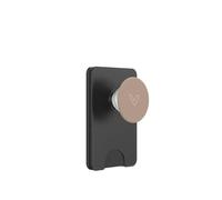 Design Simple cœur Romantique féminin Anthracite PopSockets PopWallet pour MagSafe
