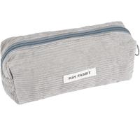 Design Simple Trousse Scolaire,Polyvalent Trousse Garçons Et Filles,Trousse Ecole Facile À Transporter,Trousse Scolaire Fille Ado,Étudiant Trousses Peut Être Utilisé Comme Cadeau (Gris)