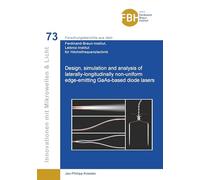 Design, simulation and analysis of laterally-longitudinally non-uniform edge-emitting GaAs-based diode lasers