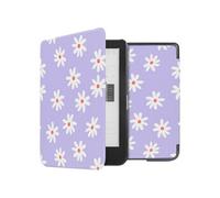 imoshion Design Slim Hard Case Sleepcover pour Kobo Clara HD - Flowers Distance
