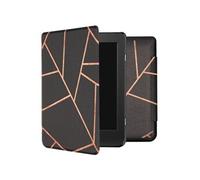 Design Slim Hard Case Sleepcover pour Kobo Nia - Black Graphic
