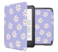 imoshion imoshion Design Slim Hard Case Sleepcover Amazon Kindle (2024) / Amazon Kindle (2022) 11th gen Flowers Distance Multicolore