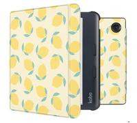 Design Slim Hard Sleepcover avec support Kobo Libra Colour / Tolino Vision Color Citrus Dream imoshion