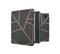 Design Slim Hard Sleepcover avec support pour Kobo Libra Colour - Black Graphic