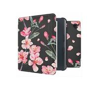 Design Slim Hard Sleepcover avec support pour Kobo Libra Colour - Blossom