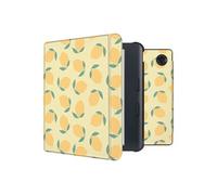 Design Slim Hard Sleepcover avec support pour Kobo Libra Colour - Citrus Dream