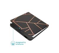 imoshion ?Design Slim Hard Sleepcover avec support pour Tolino Vision 5 - Black Graphic