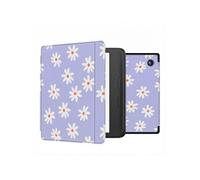 imoshion Design Slim Hard Sleepcover avec support pour Tolino Vision 5 - Flowers Distance