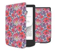 Design Slim Soft Sleepcover Pocketbook Verse / Verse Pro / Verse Pro Color / Vivlio Light / Light HD Flower Watercolor