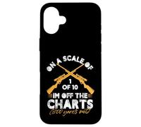 Design Sniper Off the Charts Coque pour iPhone 16 Plus