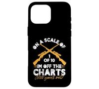 Design Sniper Off the Charts Coque pour iPhone 16 Pro Max