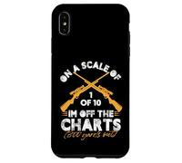 Design Sniper Off the Charts Coque pour iPhone XS Max