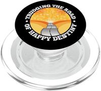 Design Sobre sur la Route du Destin Heureux PopSockets PopGrip pour MagSafe