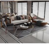 Design Sofa Garniture Meubles Italie Set Couch Polster Sitz Samt 3+1 Gruppe Wohn