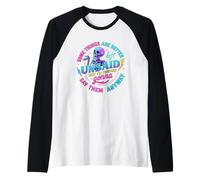 Design « Some Things Better Left Unsaid » Manche Raglan