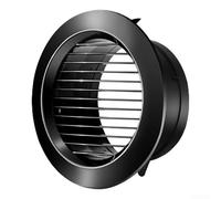Design sophistiqué des ports d'échappement ABS facilitant la circulation efficace de l'air dans une variété d'espaces. Tailles disponibles 100 à 200 mm (150 mm)