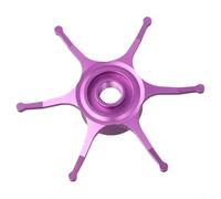 Design sophistiqué en métal d'ingénierie du système de frein For Six Star compatible avec (violet gauche)