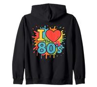 Design souvenir vintage classique « I Love the 80's » Sweat à Capuche