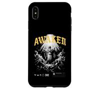 Design Spirituel Religieux chrétien du réveil de Jésus-Christ Coque pour iPhone XS Max