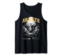 Design Spirituel Religieux chrétien du réveil de Jésus-Christ Débardeur