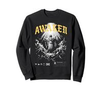 Design Spirituel Religieux chrétien du réveil de Jésus-Christ Sweatshirt