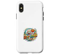 Design Sportif Dynamique avec Technologie Motion Energy pour Basket-Ball Hoop Storm Coque pour iPhone X/XS