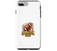 Design Sportif Dynamique Football Spin Motion Power Coque pour iPhone 7 Plus/8 Plus