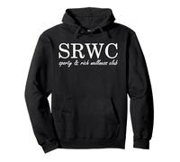 Design Sportif et Riche du Club de Bien-être SRWC Sweat à Capuche