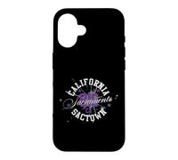 Design Sportif Vintage California Sacramento 916 Coque pour iPhone 16