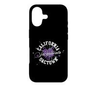 Design Sportif Vintage California Sacramento 916 Coque pour iPhone 17